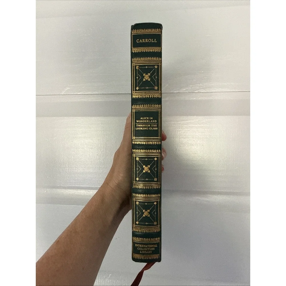 Alice's Adventures in Wonderland Through the Looking-Glass Intl Collectors Book